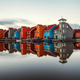 Illustration for article titled 8 Unbelievably Beautiful Cityscapes and Their Reflections